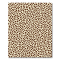 Brown Spotty Creamy Backdrop Rug
