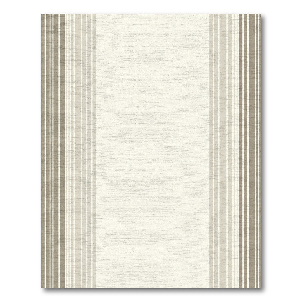 Neutral Tones Vertical Striped Rug
