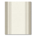 Neutral Tones Vertical Striped Rug