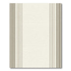 Neutral Tones Vertical Striped Rug