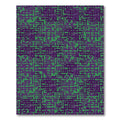 Abstract Geometric Lines Rug