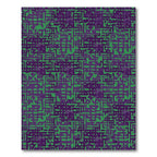 Abstract Geometric Lines Rug