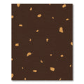 Brown Yellow Spotted Animal Hide Rug