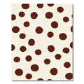 Chunky Polka Dot Cream Rug