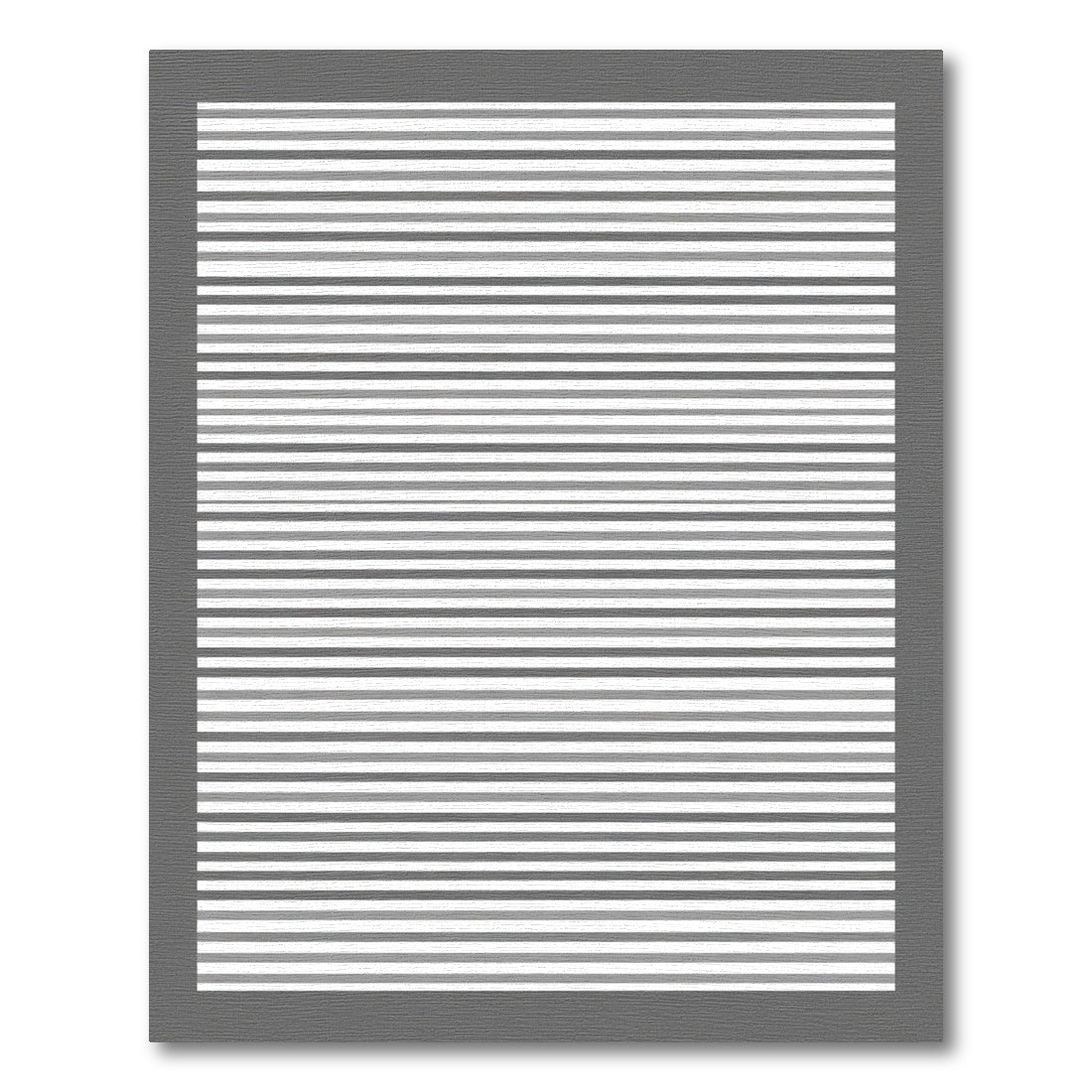 Neutral Gradient Thin Stripe Rug
