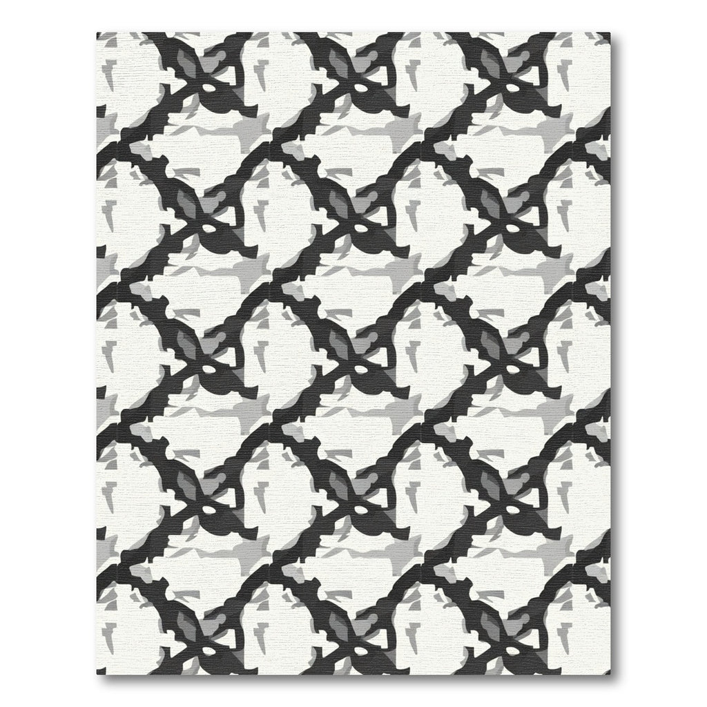 Monochromatic Abstract Lattice Rug