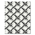 Monochromatic Abstract Lattice Rug