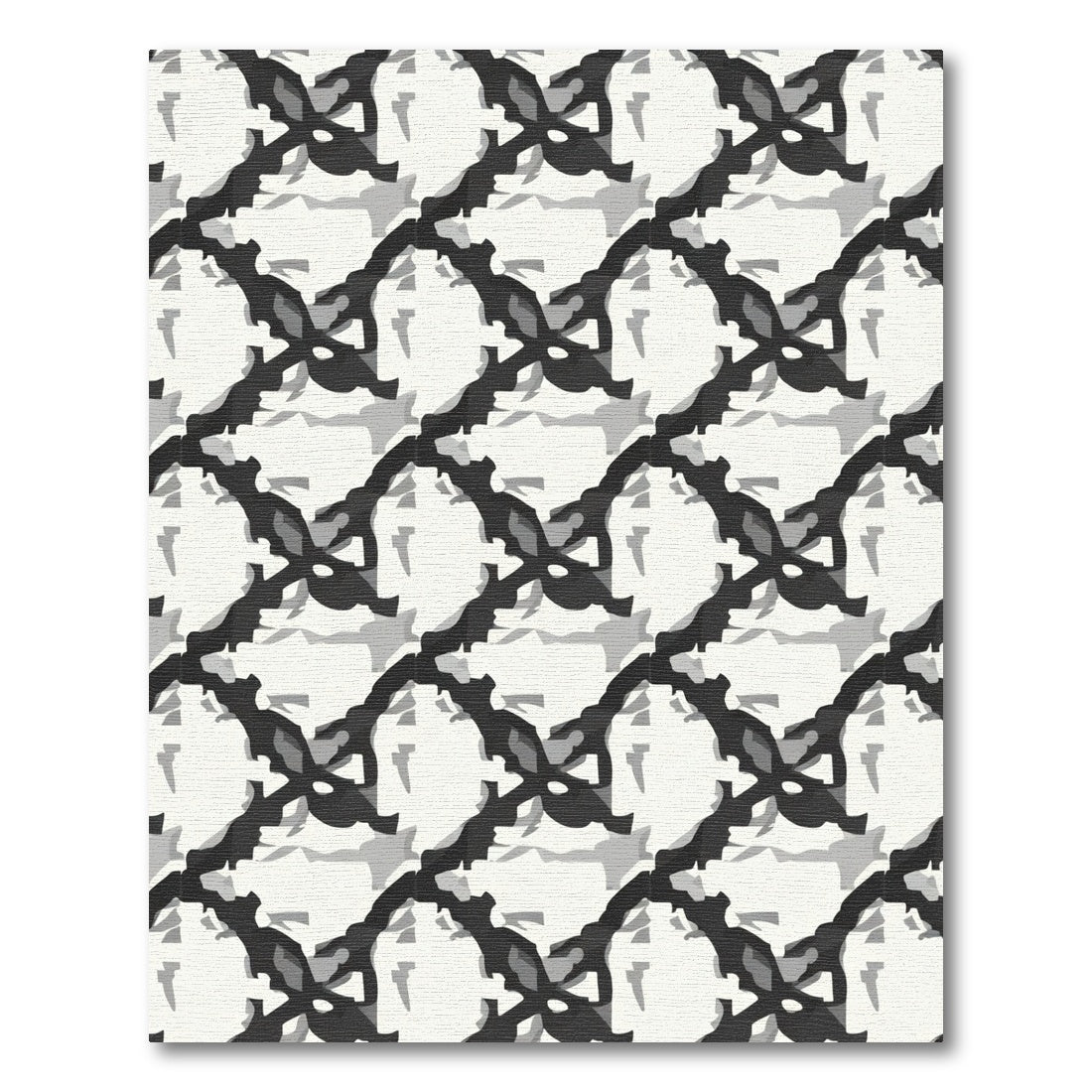 Monochromatic Abstract Lattice Rug