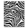 Bold Monochrome Swirls Rug