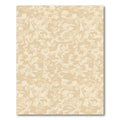 Creamy Beige Abstract Organic Flow Rug