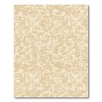 Creamy Beige Abstract Organic Flow Rug
