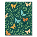 Whimsical Garden Butterfly Medley Rug