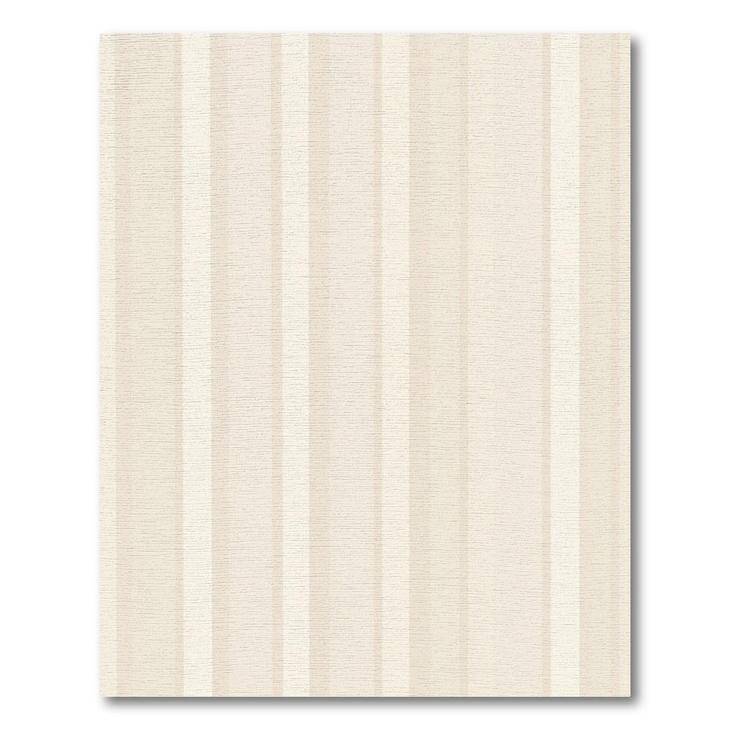 Cream Vertical Stripe Accent Rug