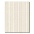Cream Vertical Stripe Accent Rug