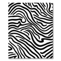 Wild Animal Strokes Rug