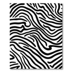 Wild Animal Strokes Rug