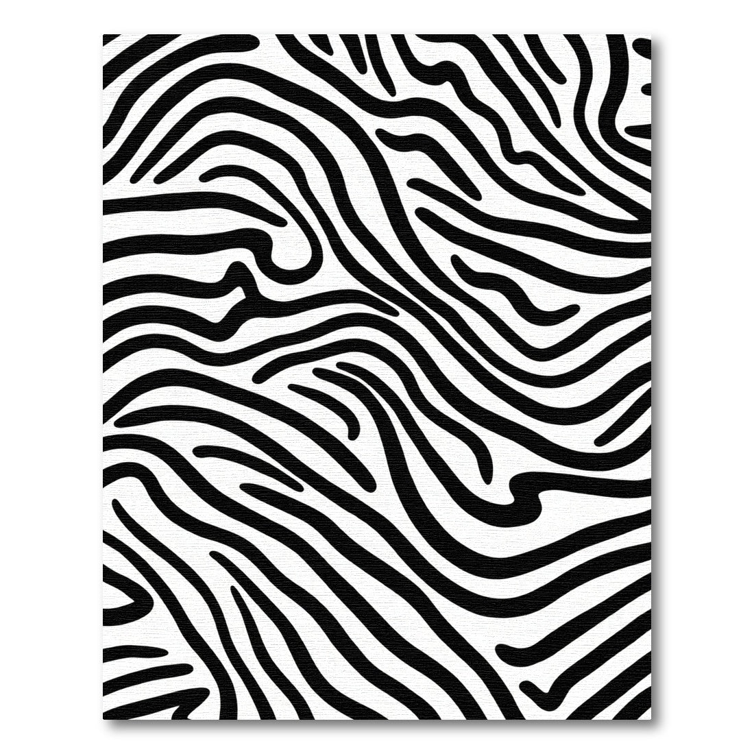 Wild Animal Strokes Rug