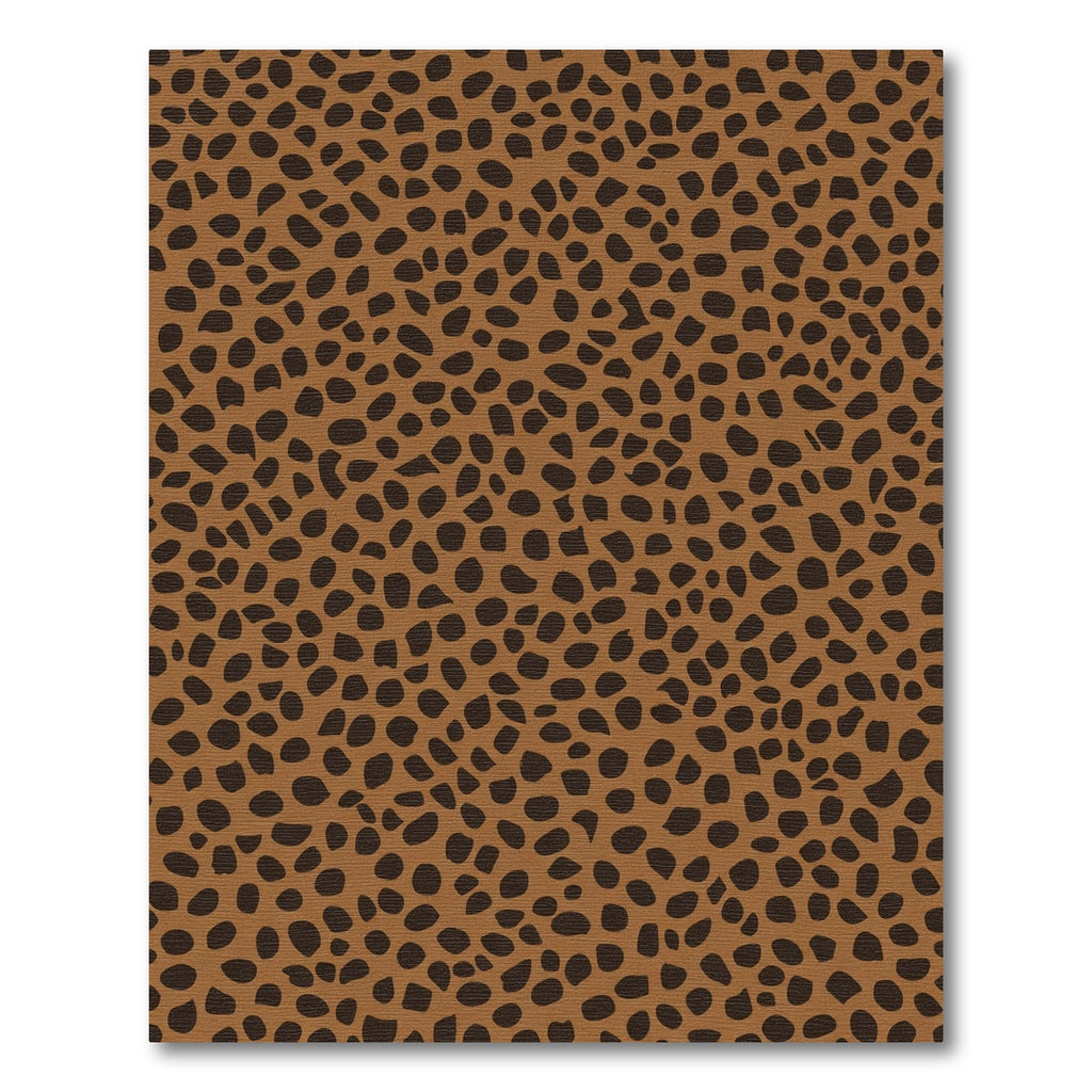 Brown Animal Spots All Over Rug
