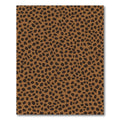Brown Animal Spots All Over Rug