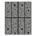 Monochromatic Blossom Branch Composition Rug