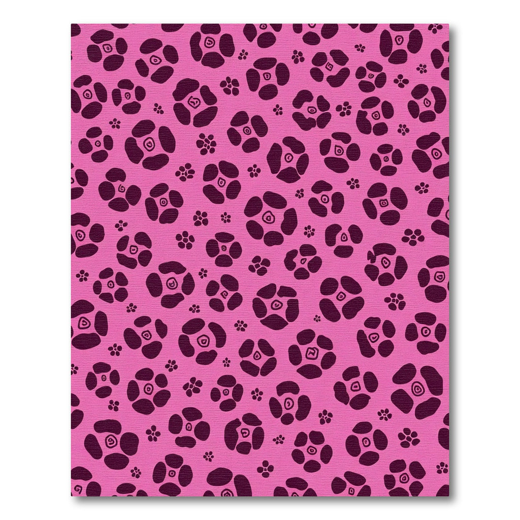 Pink And Plum Floral Bloom Collage Rug