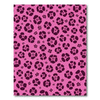 Pink And Plum Floral Bloom Collage Rug