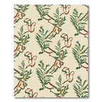 Earthy Cream Botanical Sketch Rug