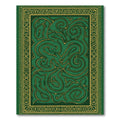 Emerald Gold Celtic Knot Rug