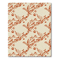 Terracotta Branch All-Over Arrangement Rug