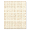 Soft Beige Grid Dot Texture Rug