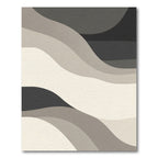 Neutral Gradient Flowing Wave Rug