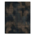 Tweeded Charcoal Rustic Camouflage Rug