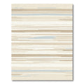 Earthy Tone Horizontal Stripe Accent Rug