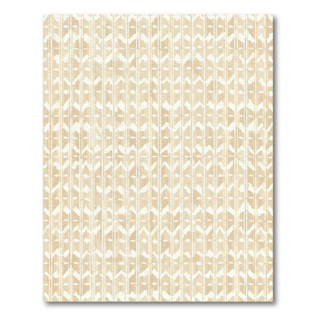 Neutral Chevron Stripe Abstract Rug