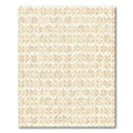 Neutral Chevron Stripe Abstract Rug