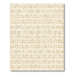 Neutral Chevron Stripe Abstract Rug