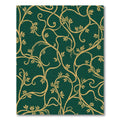 Golden Vine Emerald Garden Rug
