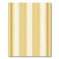 Warm Amber Striped Contemporary Rug