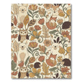 Whimsical Forest Woodland Friends Rug
