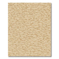 Earthy Tan Organic Wavy Texture Rug
