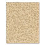 Earthy Tan Organic Wavy Texture Rug