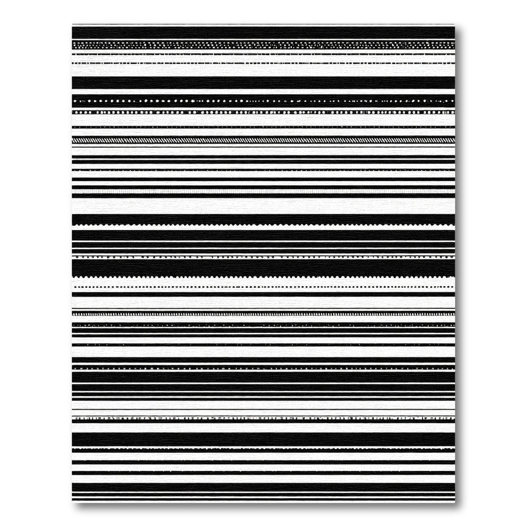 Monochromatic Horizontal Lines With Variations Rug
