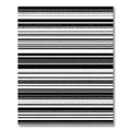 Monochromatic Horizontal Lines With Variations Rug