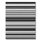 Monochromatic Horizontal Lines With Variations Rug