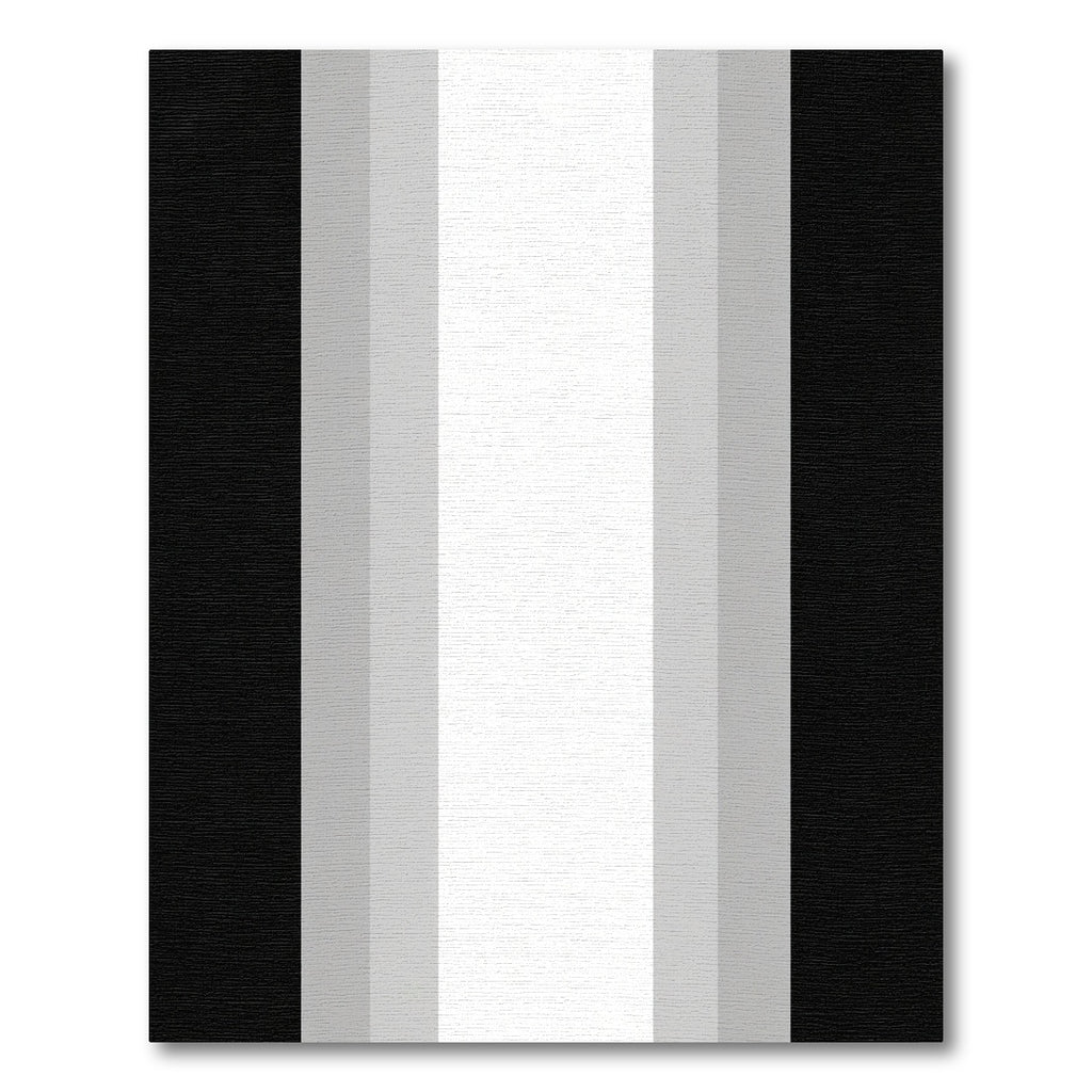 Monochromatic Vertical Stripe Gradient Rug