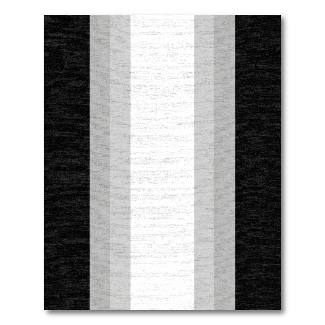 Monochromatic Vertical Stripe Gradient Rug