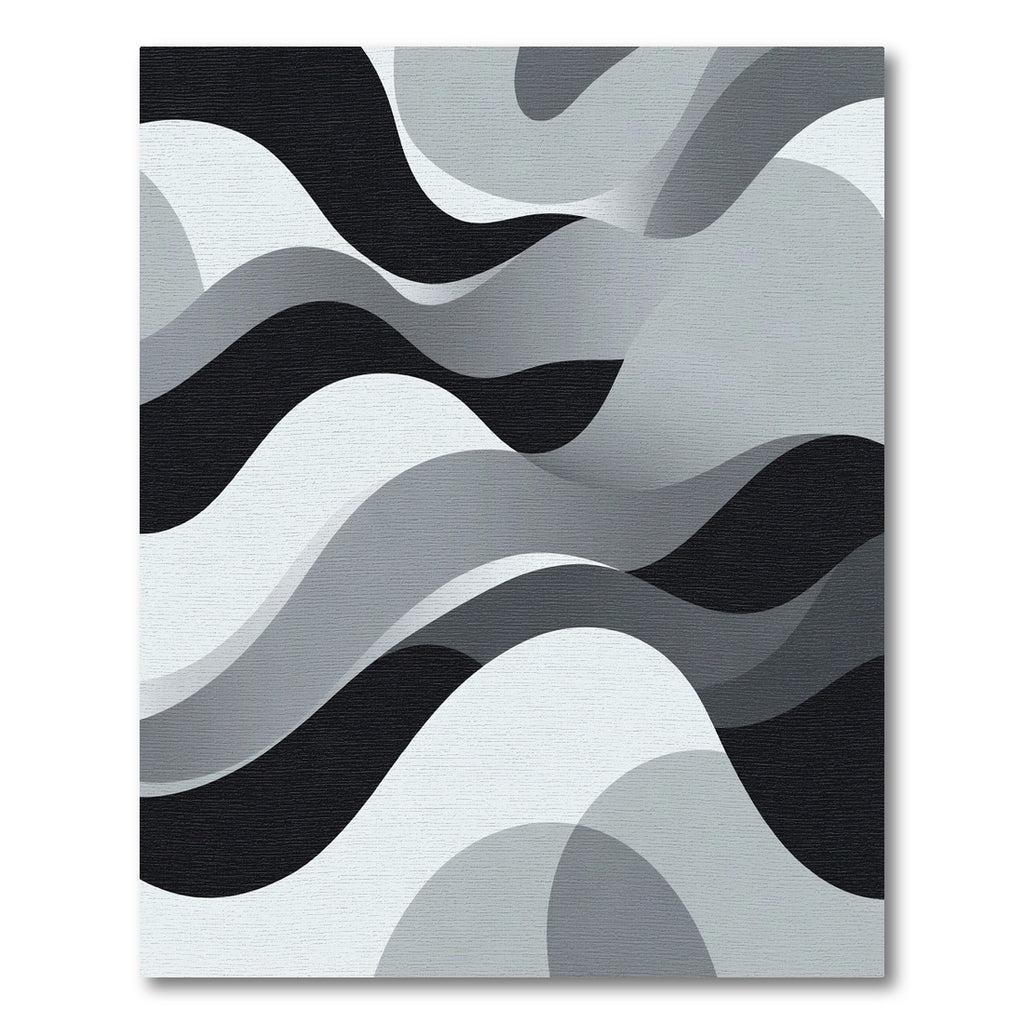 Monochromatic Abstract Waves Rug