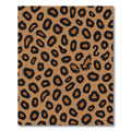 Brown Black Jaguar Spots Rug