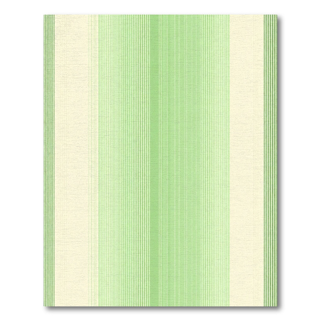 Verdant Graduated Stripe Ombre Rug