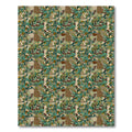 Earthy Abstract Blended Camouflage Rug